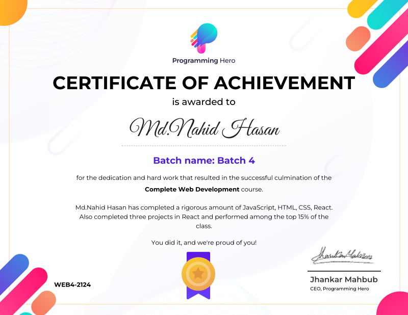 Complete Web Development