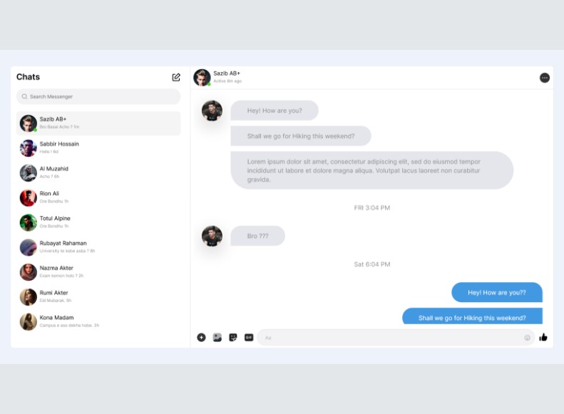 HTML Project